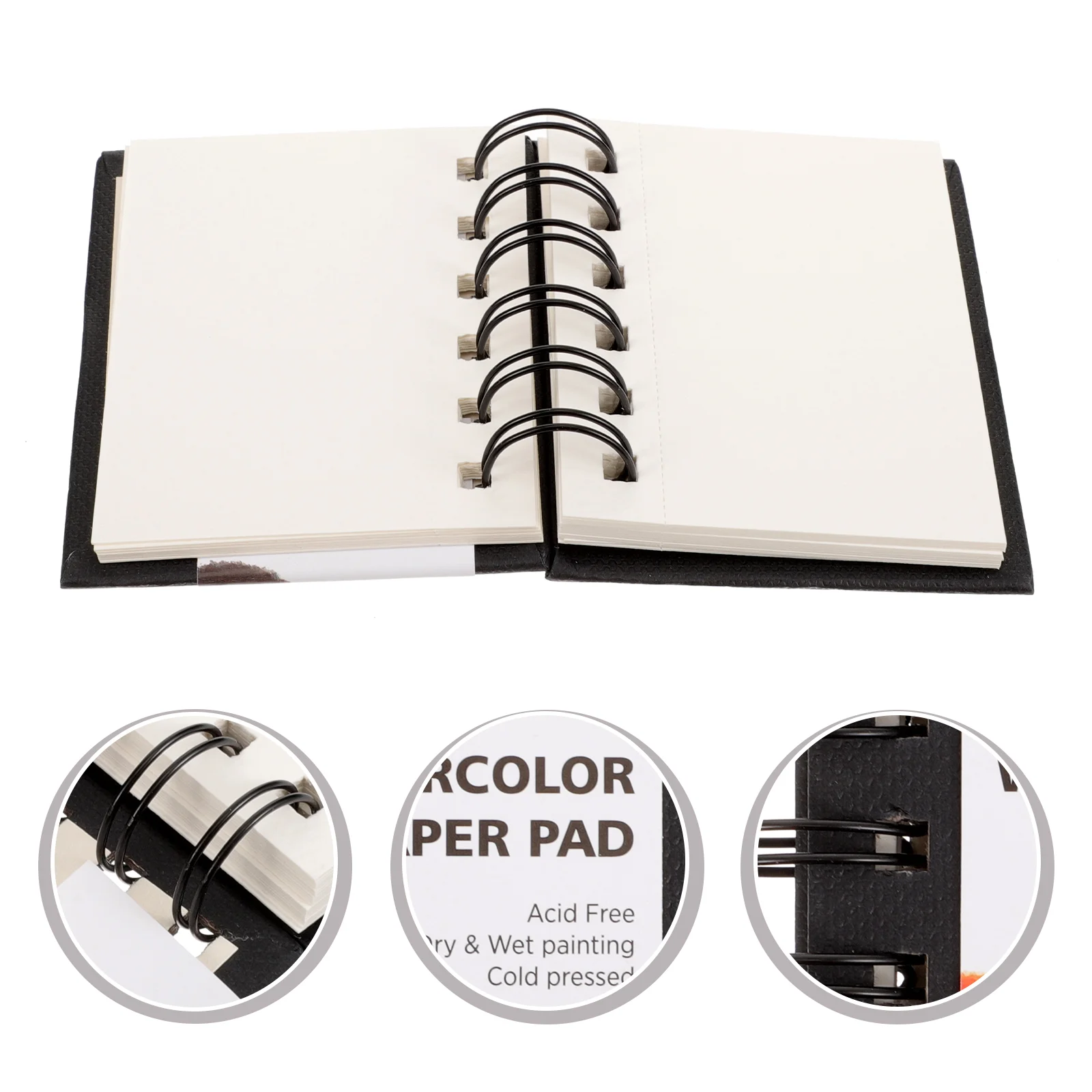 

Painting Accessories Drawing Book Spiral Notebooks Sketching Paper Coil Pad Watercolor sketchbook