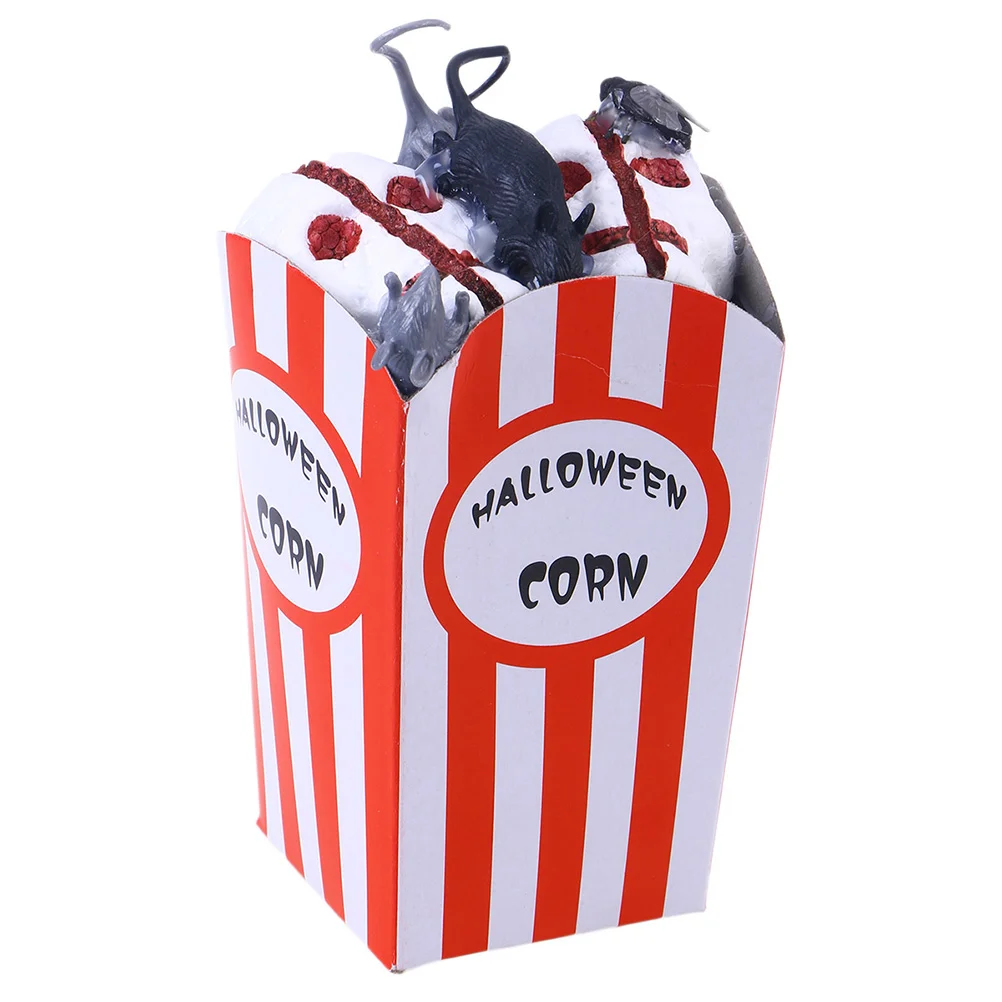 

Pranktoyhand Funny Rat Shake Fakebuzzer Trick Joke Scary Chips Potato Simulation Snake Model Funpopcorn Interactive Supplies