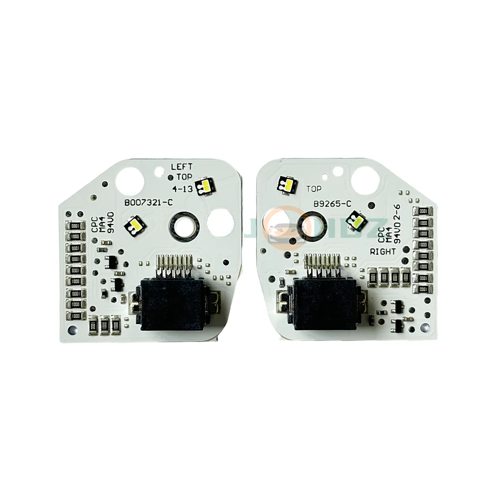 JHDZ DRL белые светодиодные панели для Seat Leon 5F 2013-2016 гг. 0941475 0941476 Блок модуля дневных