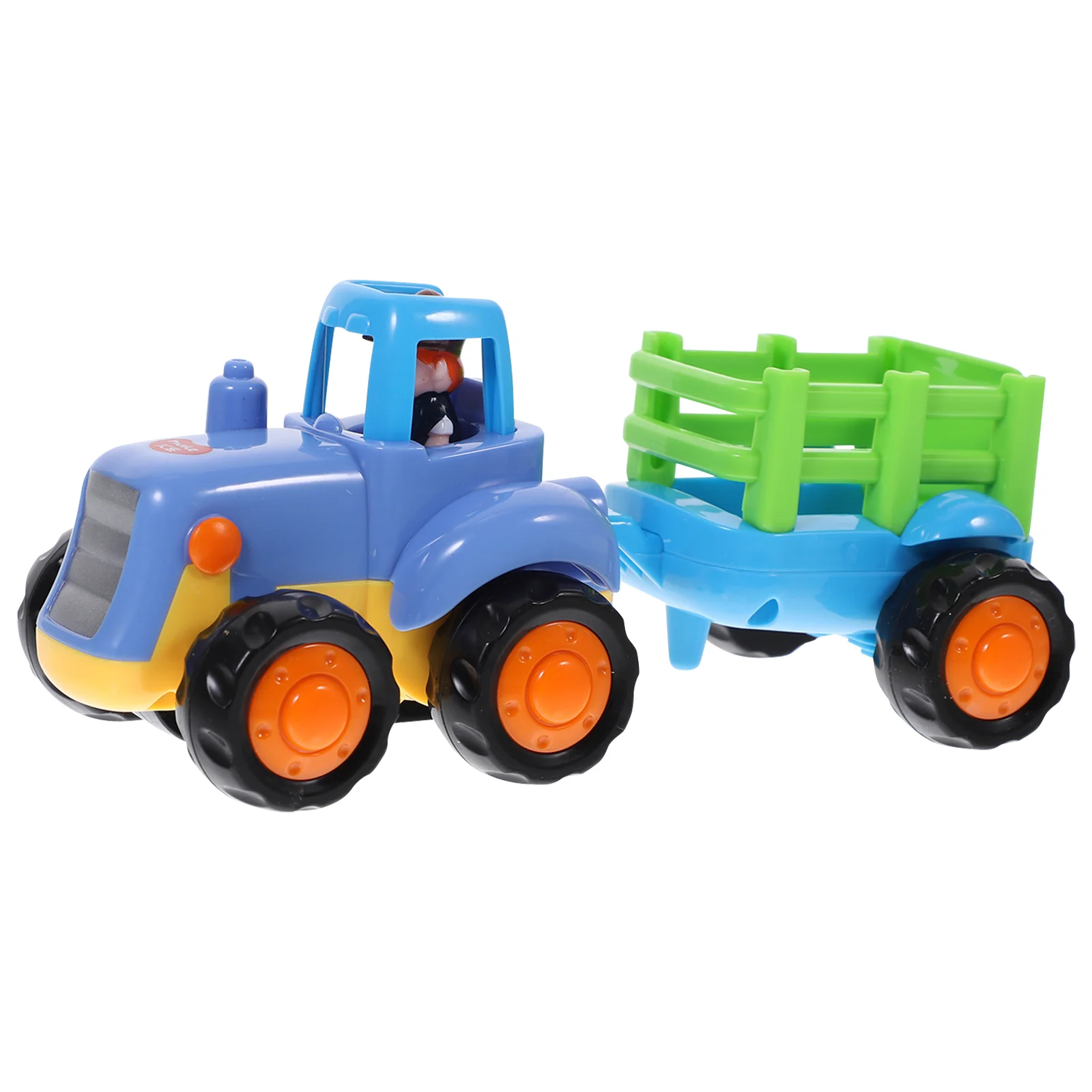 

Engineering Van Model Kids Car Toy Tractors Educational Early Learning Mini Toys
