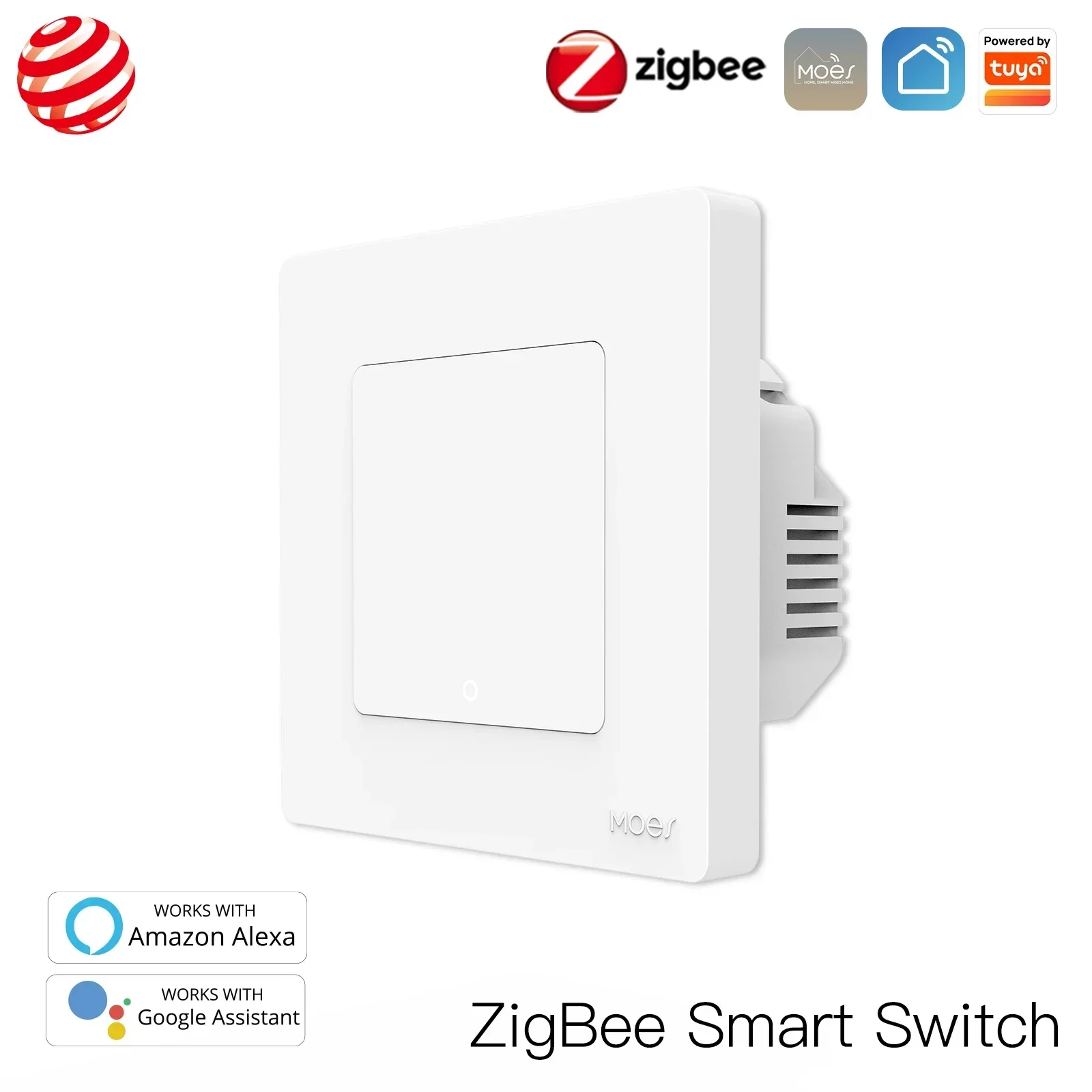 

MOES Звездные кольцевые выключатели ZigBee3.0