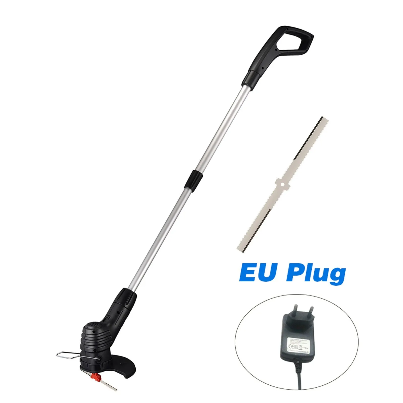 

Cordless Electric Lawn Mower Handheld Portable Lightweight Mowing Machine Trimmer