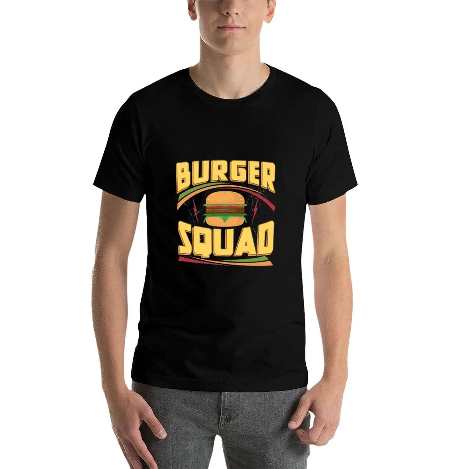 Фото Футболка Burger Squad Cheeseburger для тренировок с короткими рукавами №3