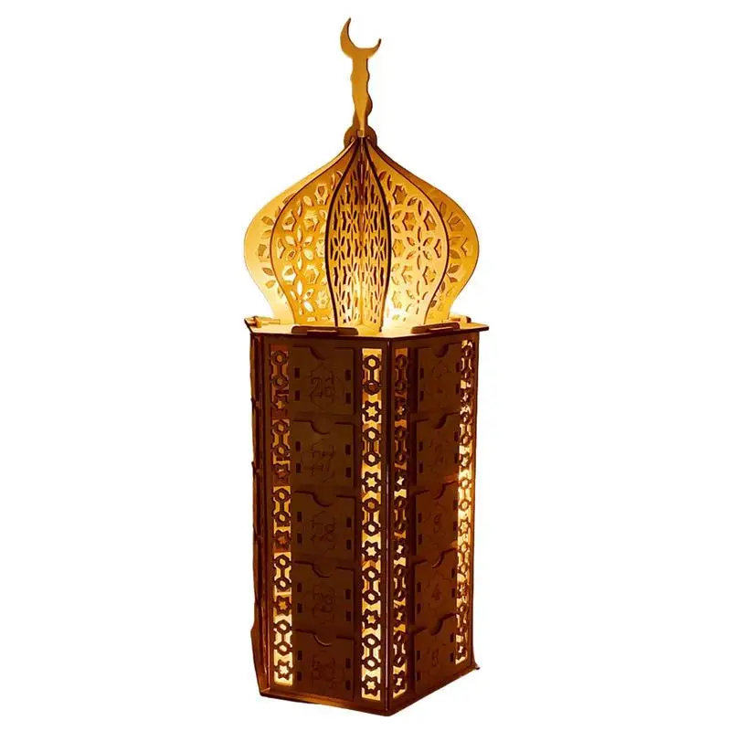 

Eid Advent Calendar Advent Decorations Countdown Advent Calendar Wooden Advent Decorations And Home Tabletop With Drawers