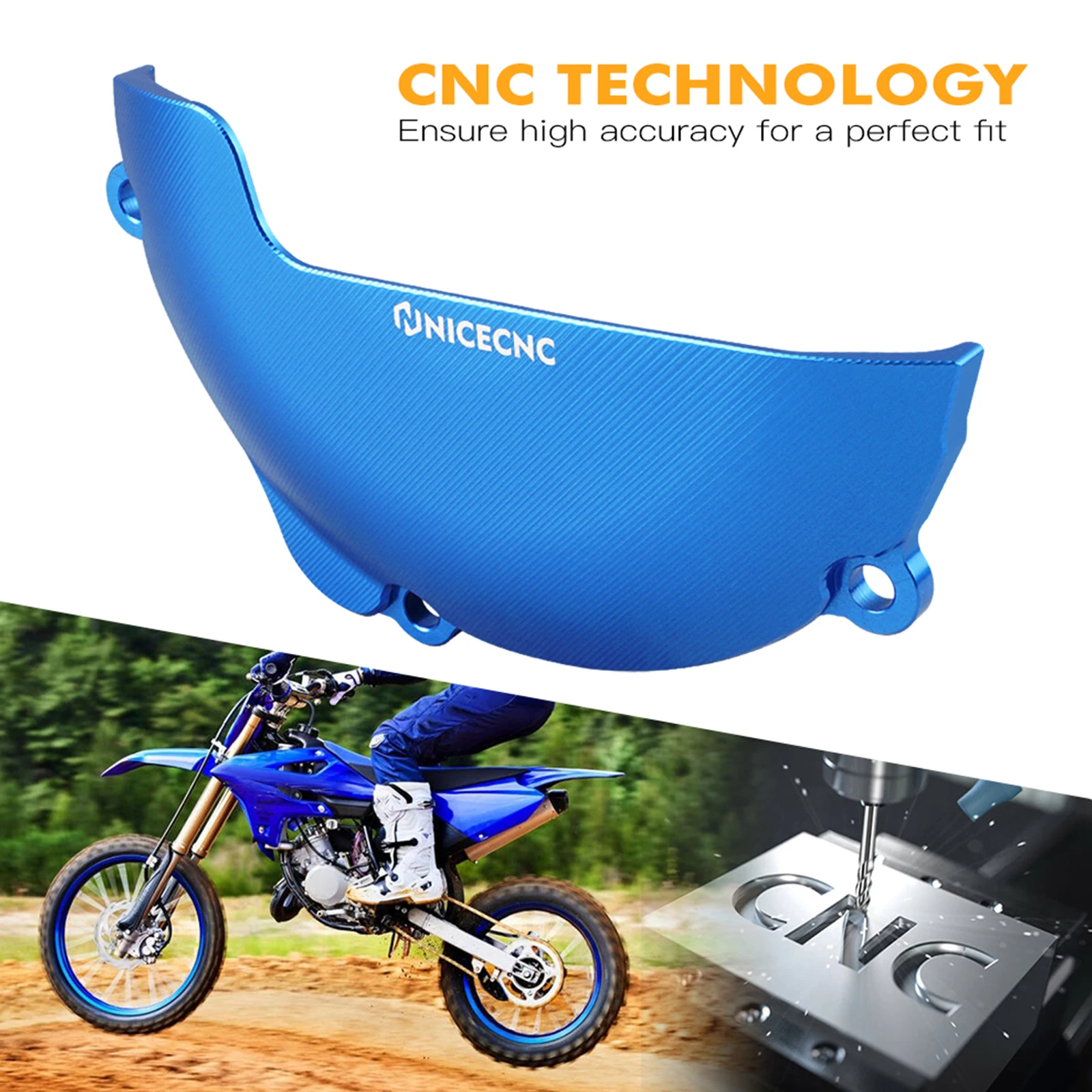 Для Yamaha YZ 85 YZ85 2002-2023 2022 2021 2020 2019 NiceCNC крышка сцепления зажигания мотоцикла защитный