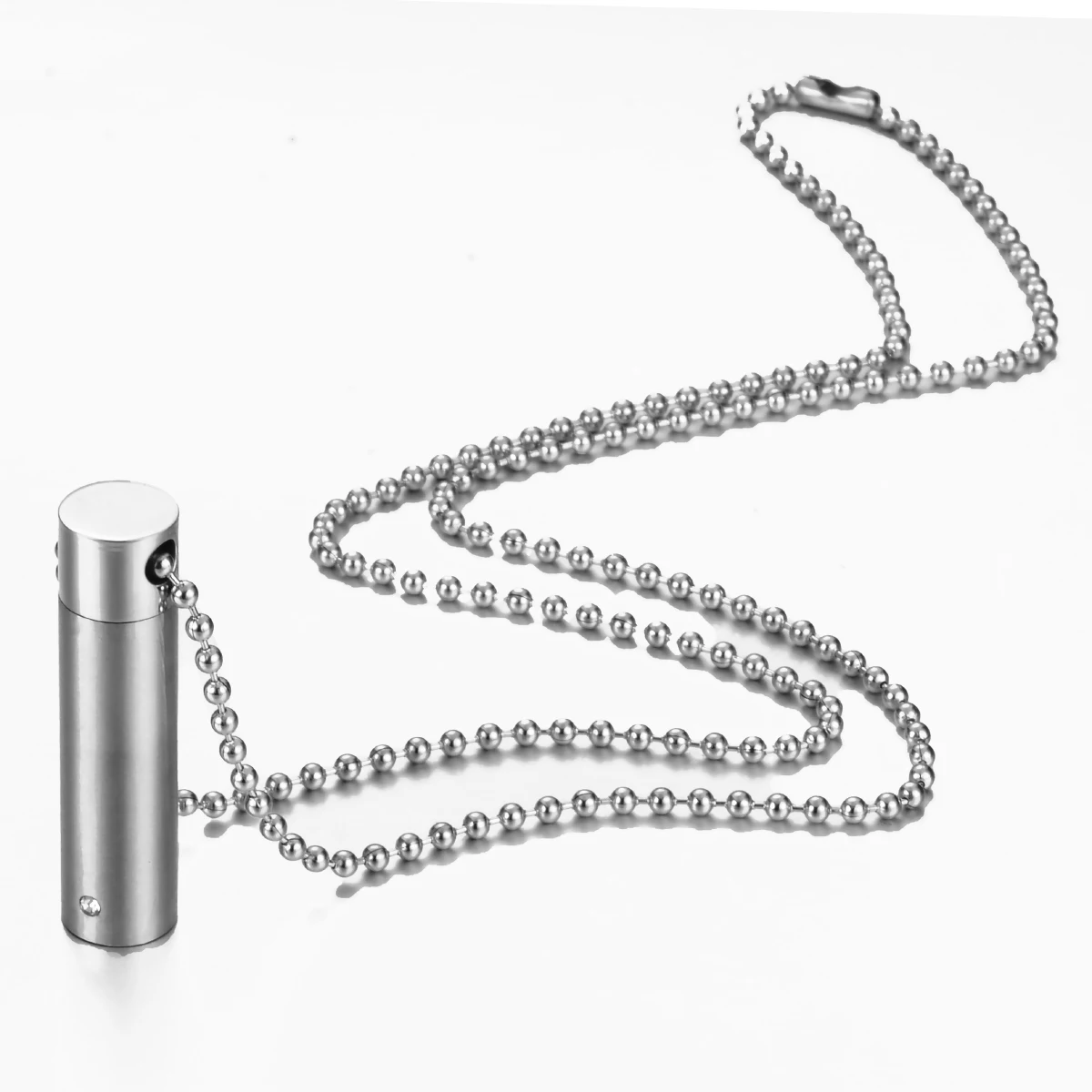 Цилиндрический Держатель для ювелирных изделий из нержавеющей стали