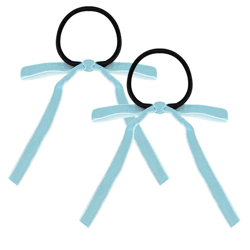 

Красочные резинки для волос, эластичные резинки для волос, резинки для волос с бантом, женские резинки для конского хвоста для девочек, Прямая поставка