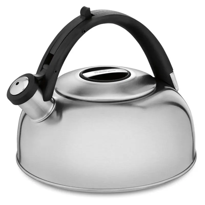 

CTK-SS2 Stainless Steel 2-qt. Tea Kettle Tea kettle black free sheeping Tea kettle Hervidor de agua electrico envio gratis Kettl