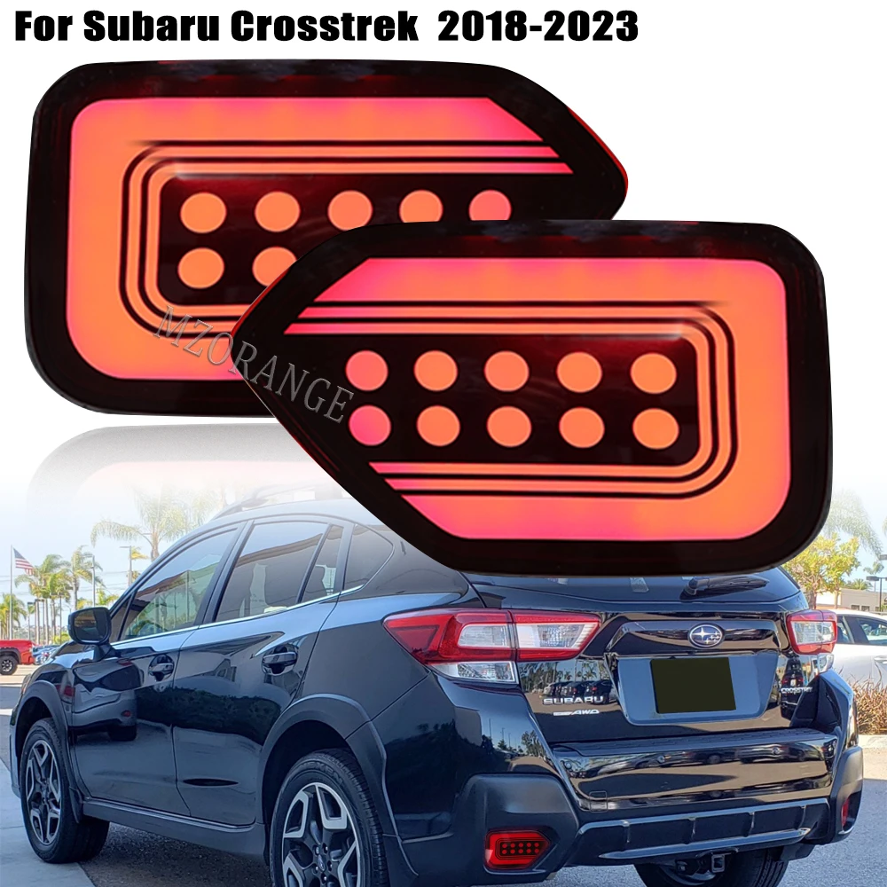 

Задний бампер для Subaru Crosstrek 2018-2023