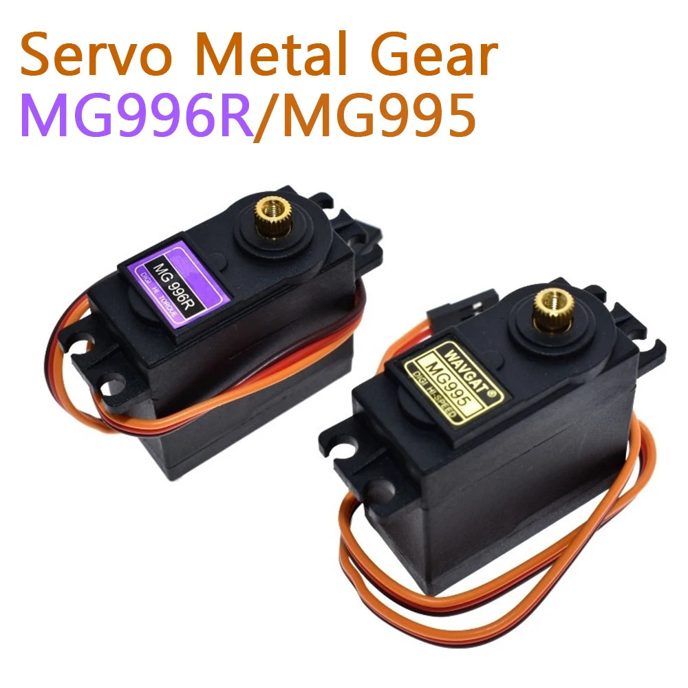 

RC Servos 15KG 13KG Digital MG995 MG996 Servo Metal Gear for Futaba JR Car RC Model Helicopter Boat For Arduino UNO diy
