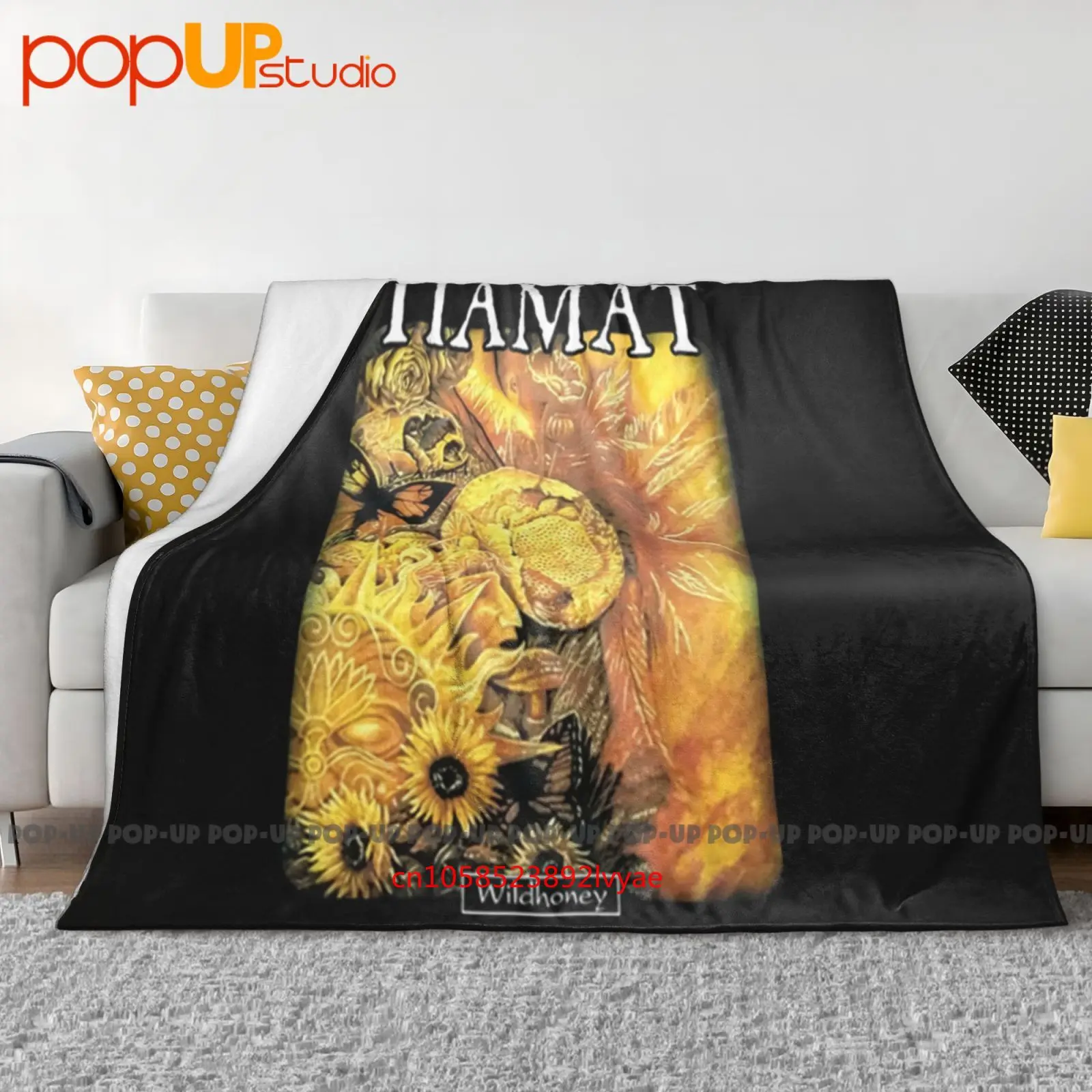 Фото Tiamat Wildhoney Katatonia My Dying Bride Dismember Paradise Lost Ультрамягкое одеяло Одеяло Зимнее покрывало для дивана Чехлы на кровать №1
