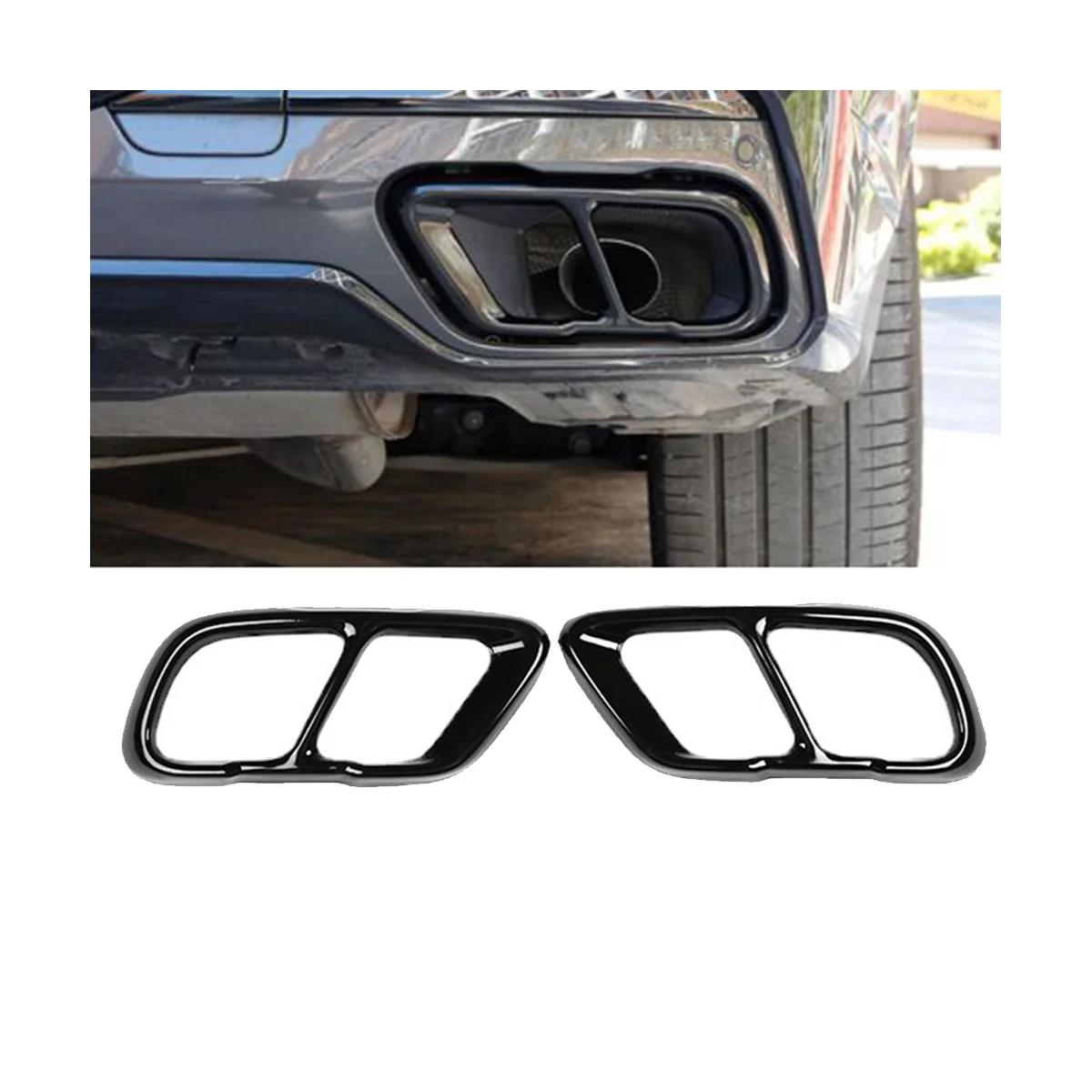 Крышка для выхлопной трубы крышка автозапчасти BMW X5 2019