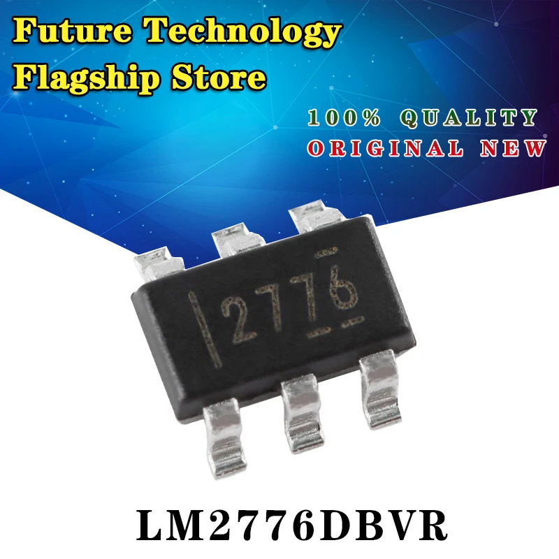 

(10 piezas) 100% nuevo LM2776DBVR LM2776DBVT LM2776 2776 sot23-6 Chipset