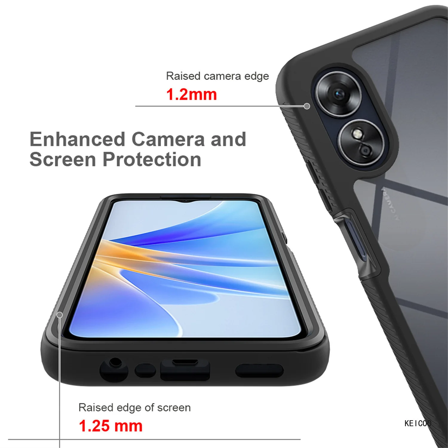 Силиконовый чехол для телефона Oppo A17 A53 A12 A15 A78 A 17 78