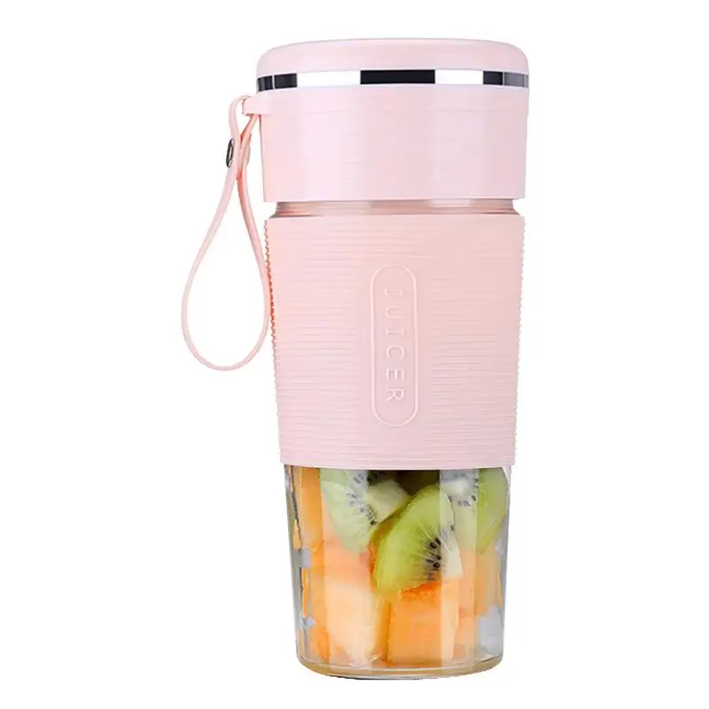 Portable Blender Cup 300 ML Personal Blender Smoothie Maker Make Healthy Smoothies For Travel Sports Kitchen Juicer With