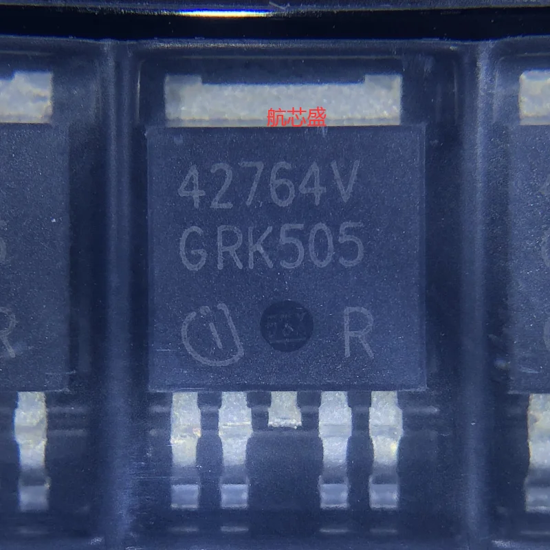5 шт./лот TLE42764DV 42764 в TO-252-4 LDO Регулятор Pos 2,5 В до 20 в 0.4A автомобильный AEC совершенно новый оригинальный
