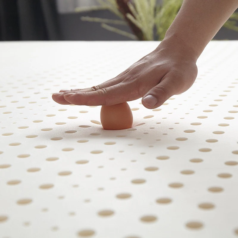 Тайланд 100% натуральный латексный матрас с чехлом чистый резиновый коврик латекс