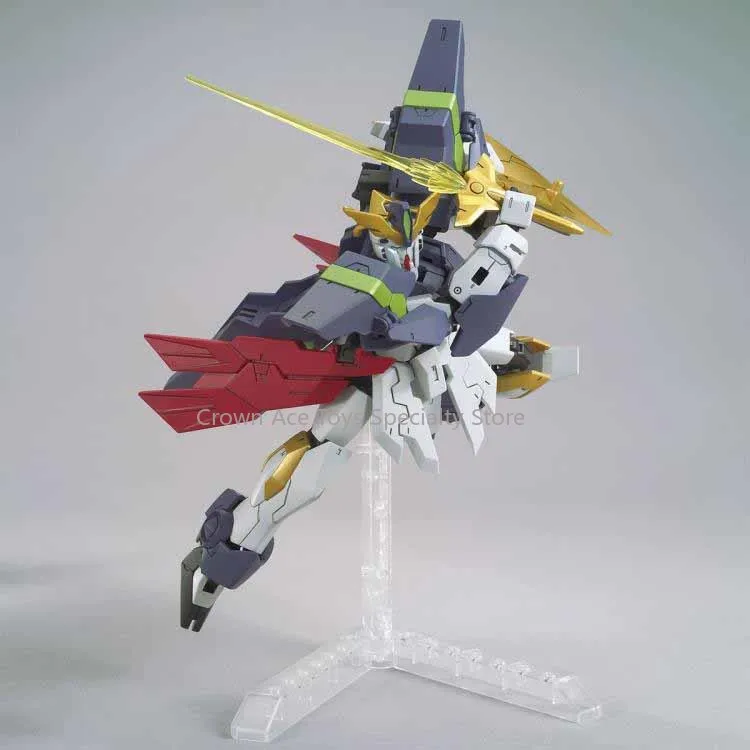 Набор моделей BANDAI HGBD:R 033 Gundam Aegis Knight фигурки героев манги модные игрушки
