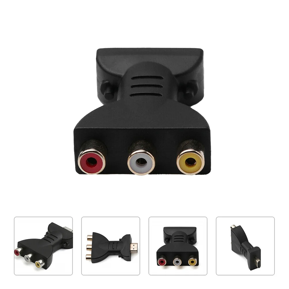 

Audio Video Adapter AV Converter Adapter Earth Tones High- Definition Cable Adapter Adapter Home