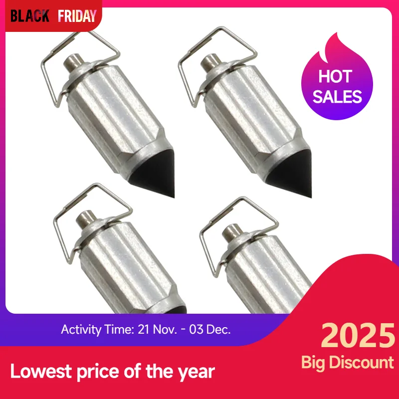 

Карбюратор PWK с плавающей иглой, 4 шт., для Honda Kawasaki Suzuki Yamaha Keihin EXC SX TE F 250 300 400 450 GPZ1100 ZR-7S ZRX1200R