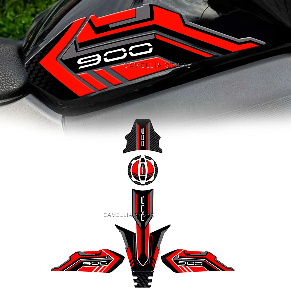 Наклейка на мотоцикл водостойкая наклейка бак мотоцикла новый комплект наклеек