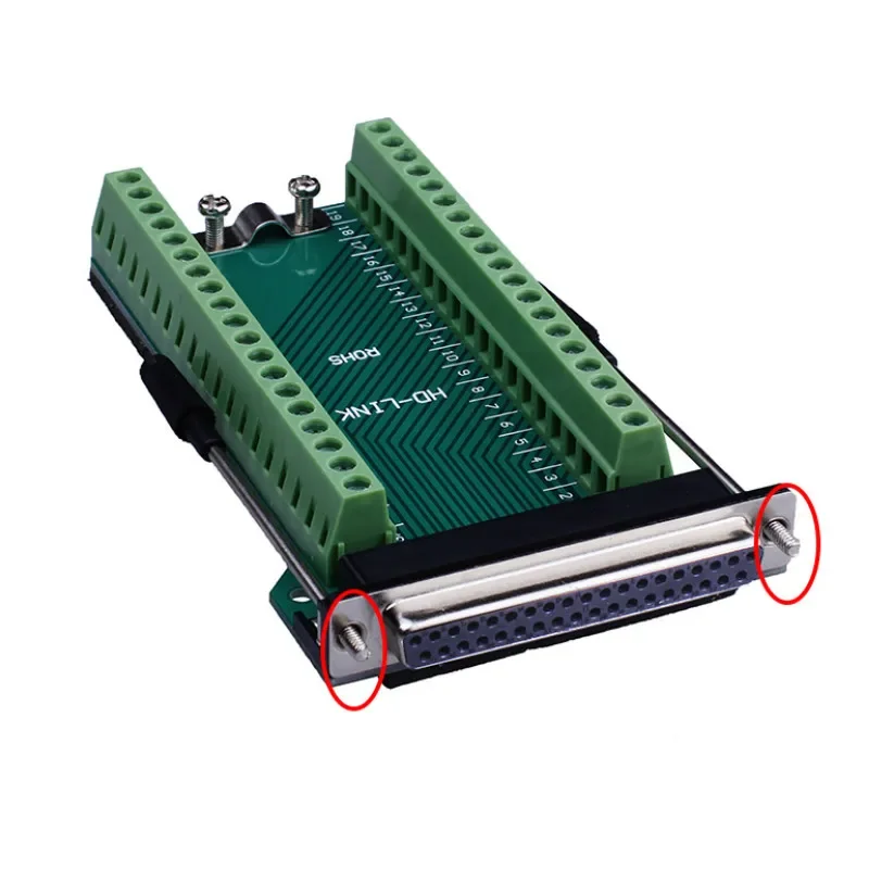 

Разъем DB37 «мама»/«папа» D-SUB, 37 контактов, разъем для порта, разъем, адаптер, клеммные разъемы для кабеля DB