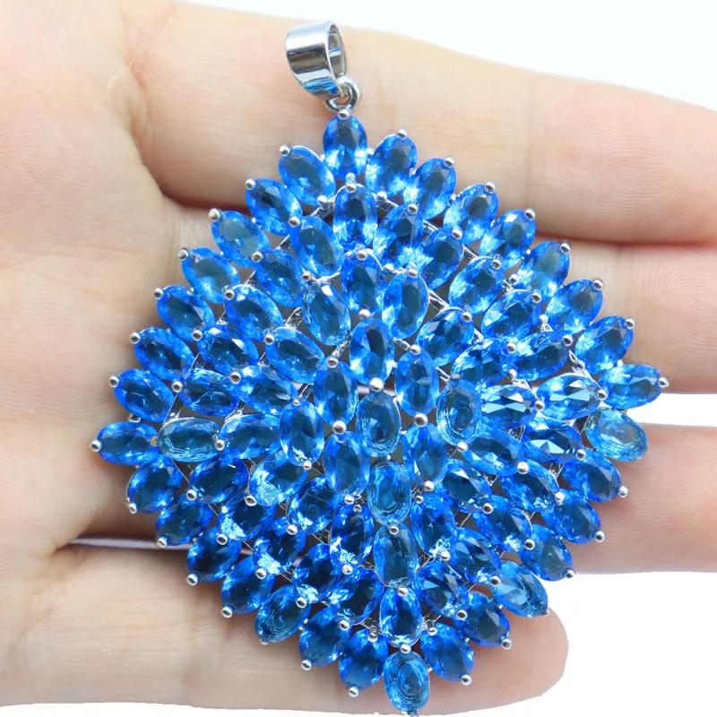 Цитрин из бисера 65x58 мм