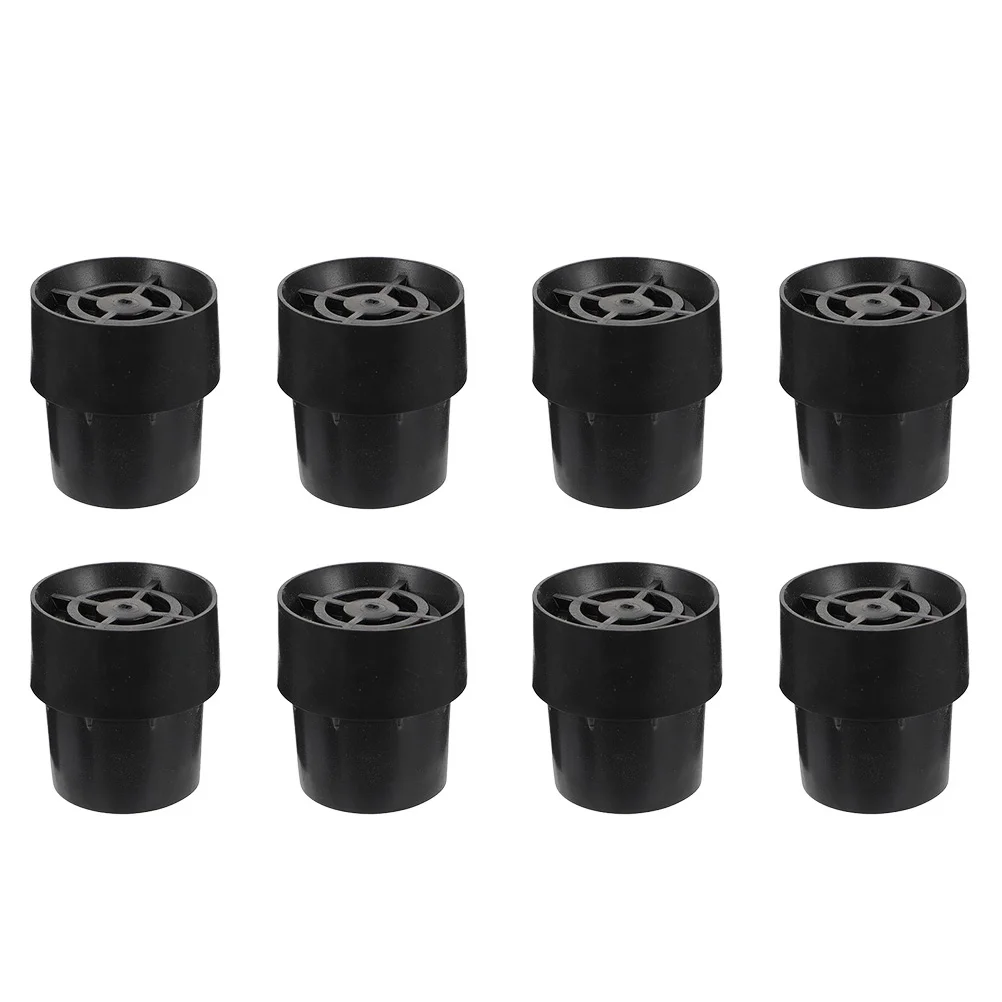 

8 Pcs Trampoline Floor Mat Outdoor Flooring Replaceable Parts Boots Anti-skid Replacement Emulsion Accessory Leg Caps Supply