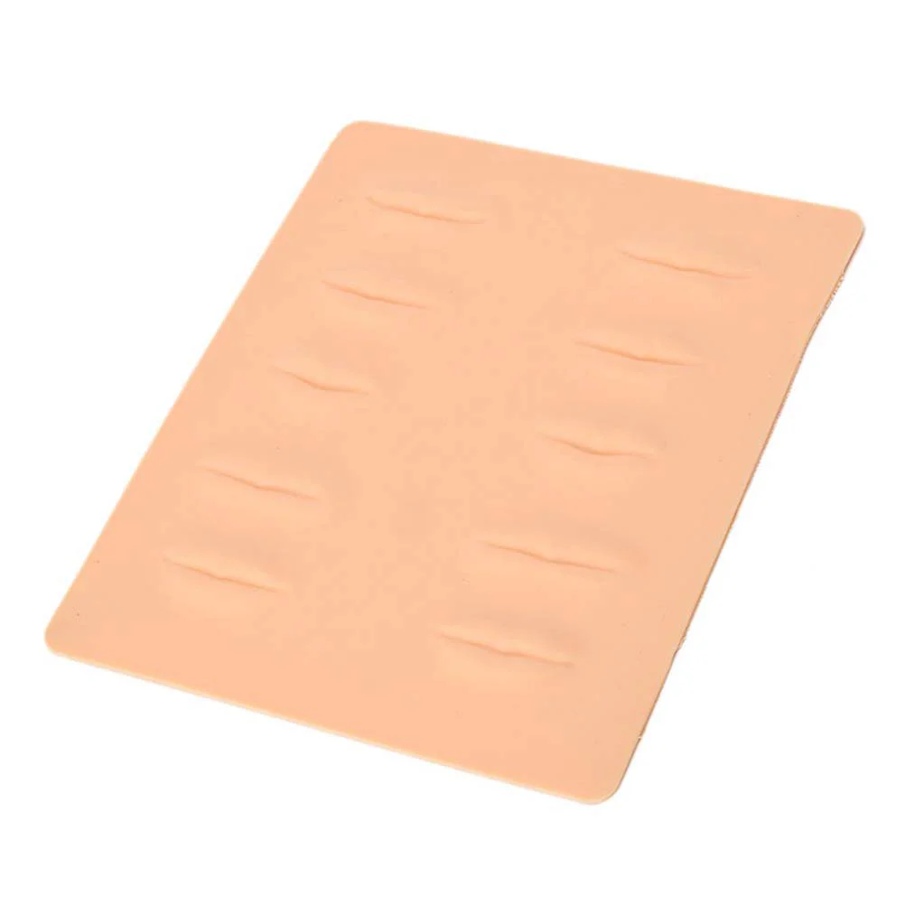 

Skin Practice Sheet Microblading Skins Synthetic Embroidered Lips Starter Latex Mannequin Training Face Artists Silicone