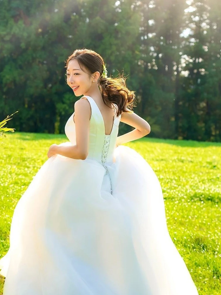 Индивидуальные высококачественные спагетти трапециевидной формы для свадебной