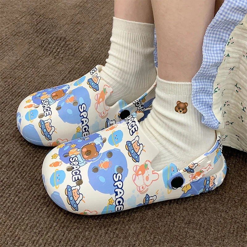 Сандалии Mo Dou женские для улицы пляжные босоножки на плоской подошве