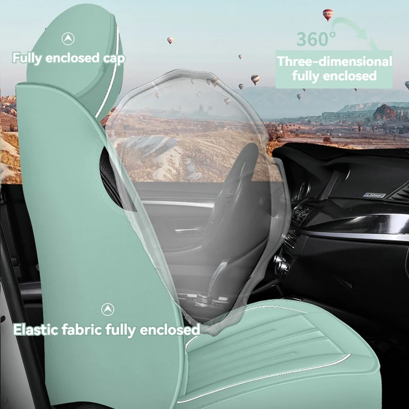 Набор высококачественных кожаных чехлов на автомобильные сиденья для CS75 Changan CS55