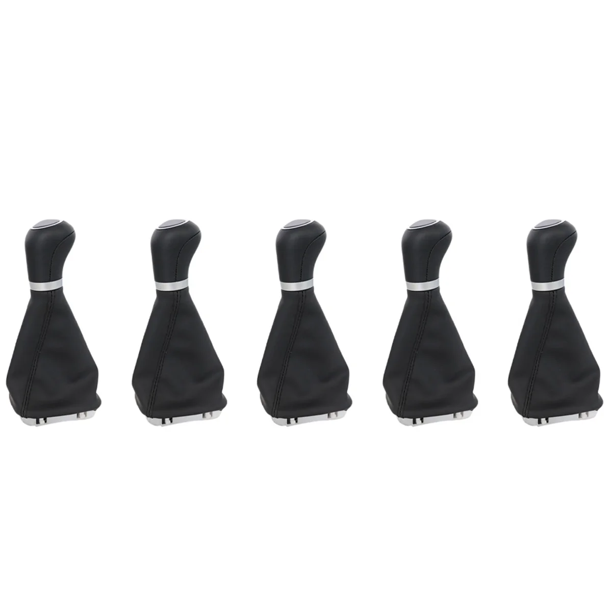 

5X Auto Accessories Automatic Gear Shift Knob with Boot Car Shift Knob for Mercedes-Benz Viano/Old Vito