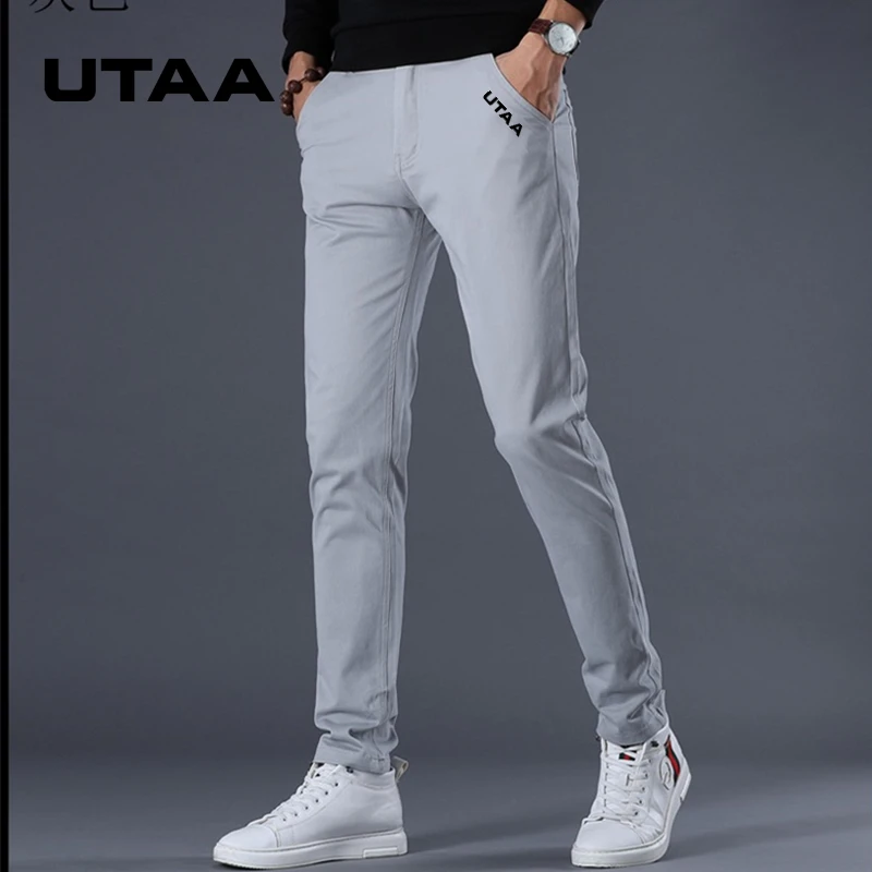 Horse Golf Wear for Men 2023 New Spring High Quality Golf Pants Men's Golf Pants Casual Trousers Golf Suits Men's Golf Clothing