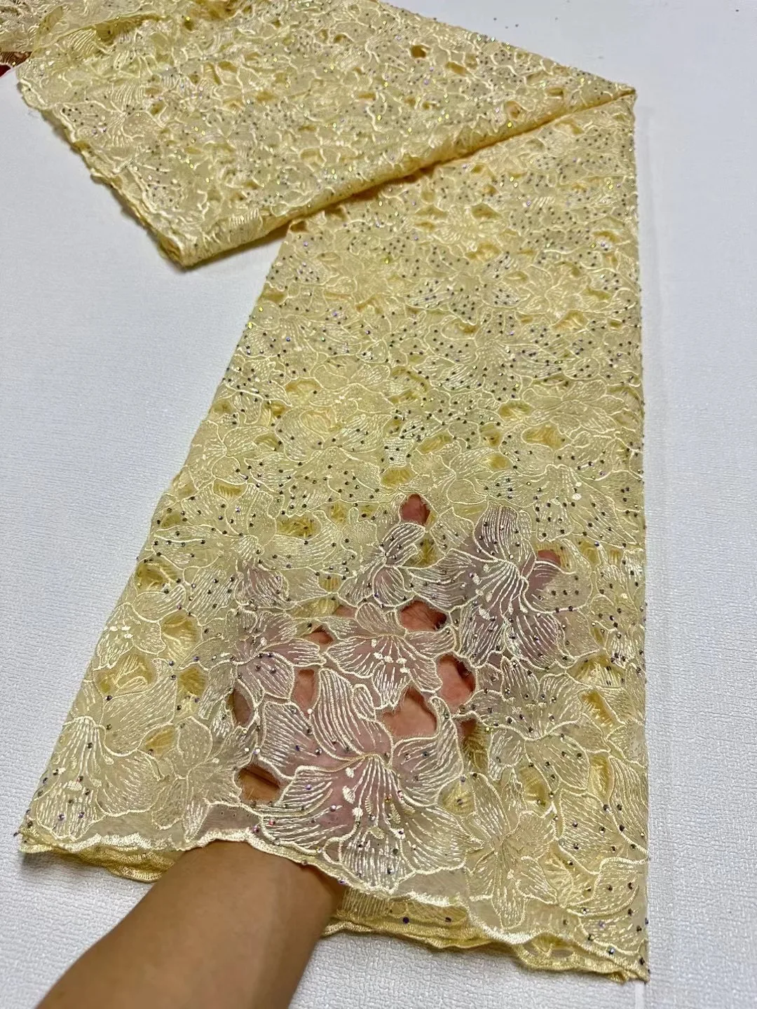 Африканская бархатная кружевная ткань 2024 роскошная швейцарская вышивка 3D