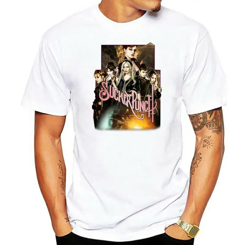 

Футболка black постер Sucker Punch v1 все размеры S...5XL