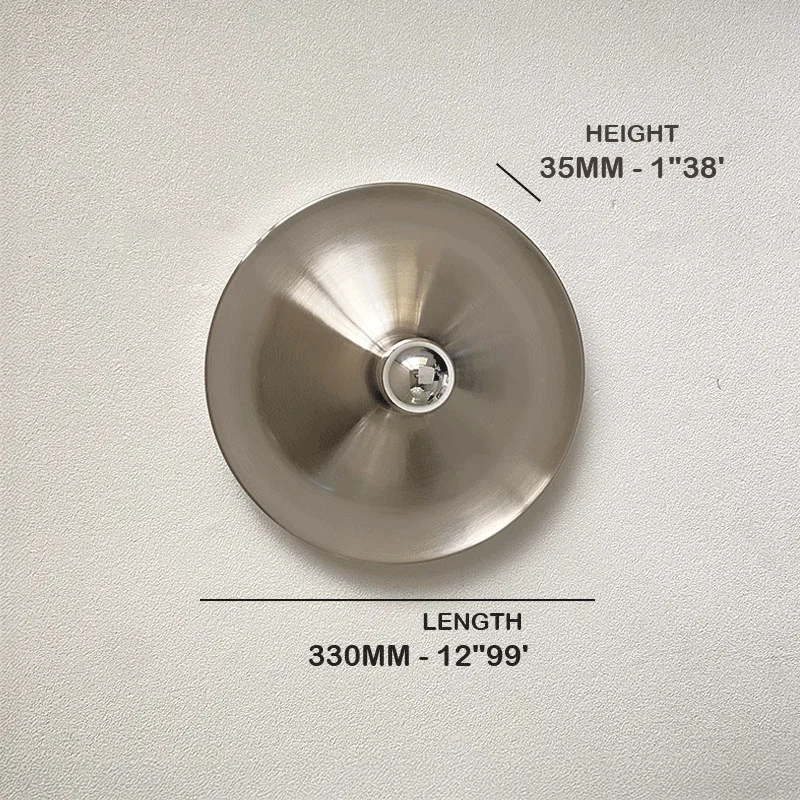 Настенный светильник tmlliey, хром/золото/белый/черный
