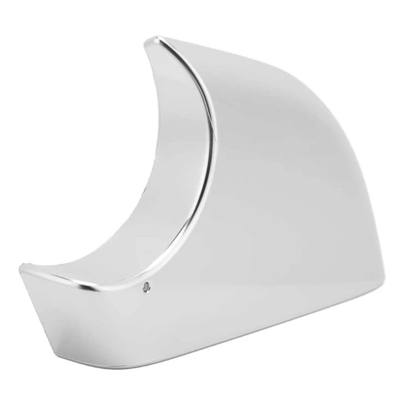 Черная крышка зеркала заднего вида автомобиля на 2017-2022 годы бокового Стайлинг