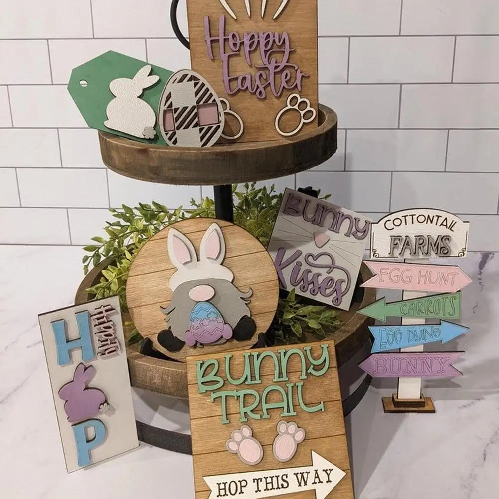 Аксессуары для мини-фермерского декора весеннее пасхальное украшение