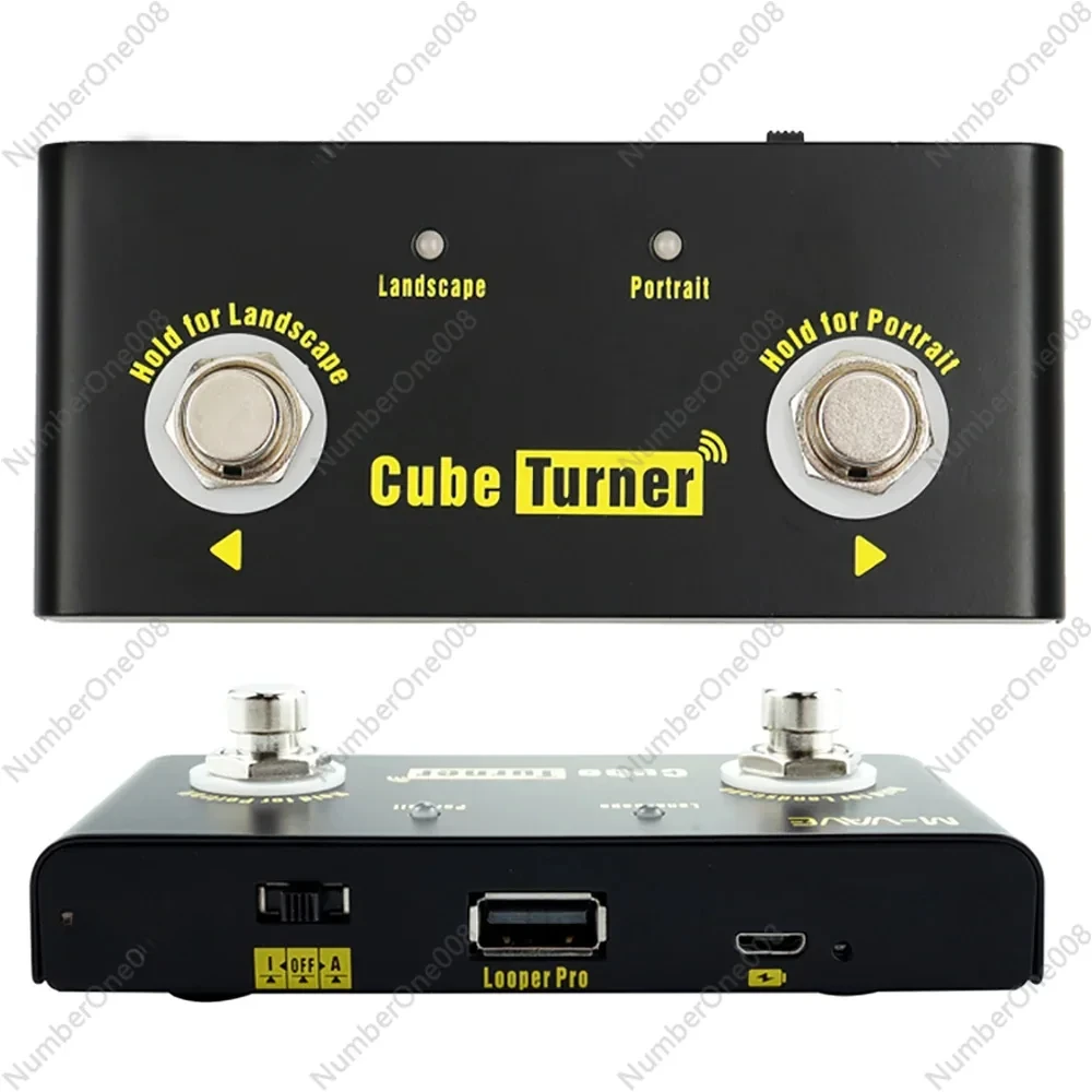 Беспроводная педаль для переворачивания страниц переворачиватель кубов LOOP Cube