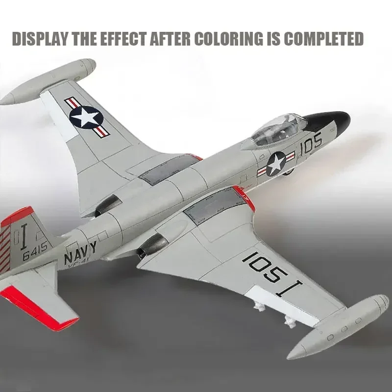 Фото Модель Академии 1/72 12548 USN F2H-3 VF-41 «Черный Aces» в сборе, масштаб, игрушки «сделай сам», комплект модели №2