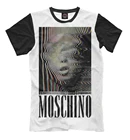 Футболка Moschino Психоделика