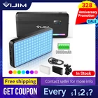 Светодиодсветильник лампа VIJIM VL196 RGB для видеосъемки, 2500K, 9000K, с регулируемой яркостью, заполняющий свет для DSLR-камер, смартфонов, лампа для видеосъемки, комплект освещения для фотосъемки Ulanzi