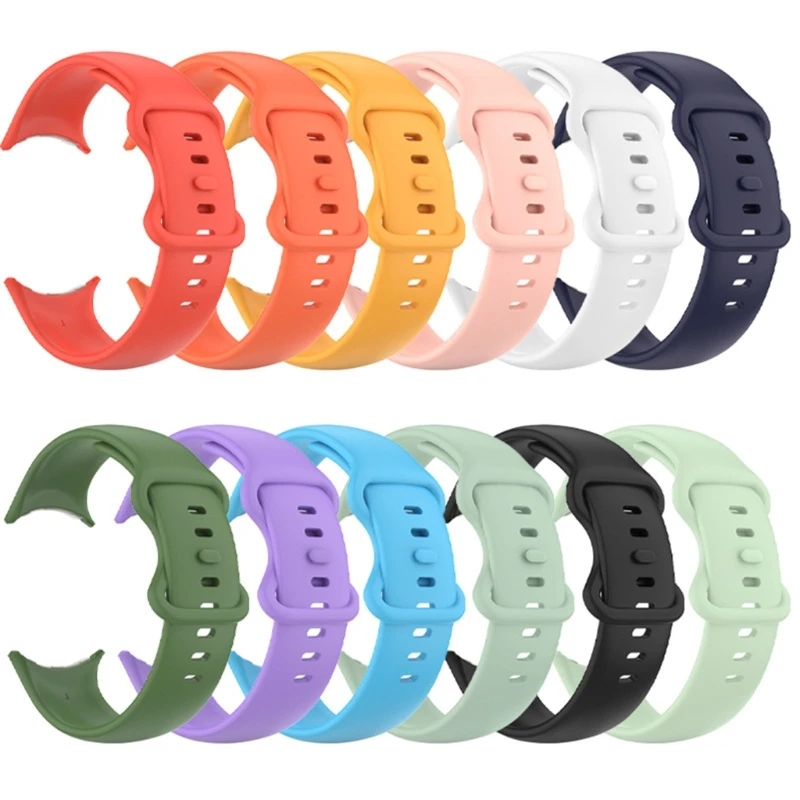 

Bands for Google Pixel Sport Silicone Bracelet Smartwatch Strap N0HC