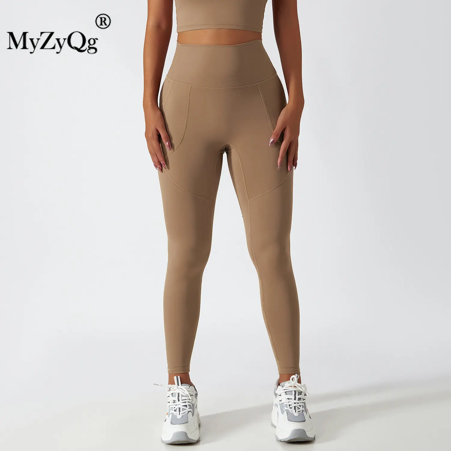 

MyZyQg Women Hip Lift Tight Peach Training Yoga Pants High Waist Slimming Fitness Leggings Riding Running Sports Workout Leggins