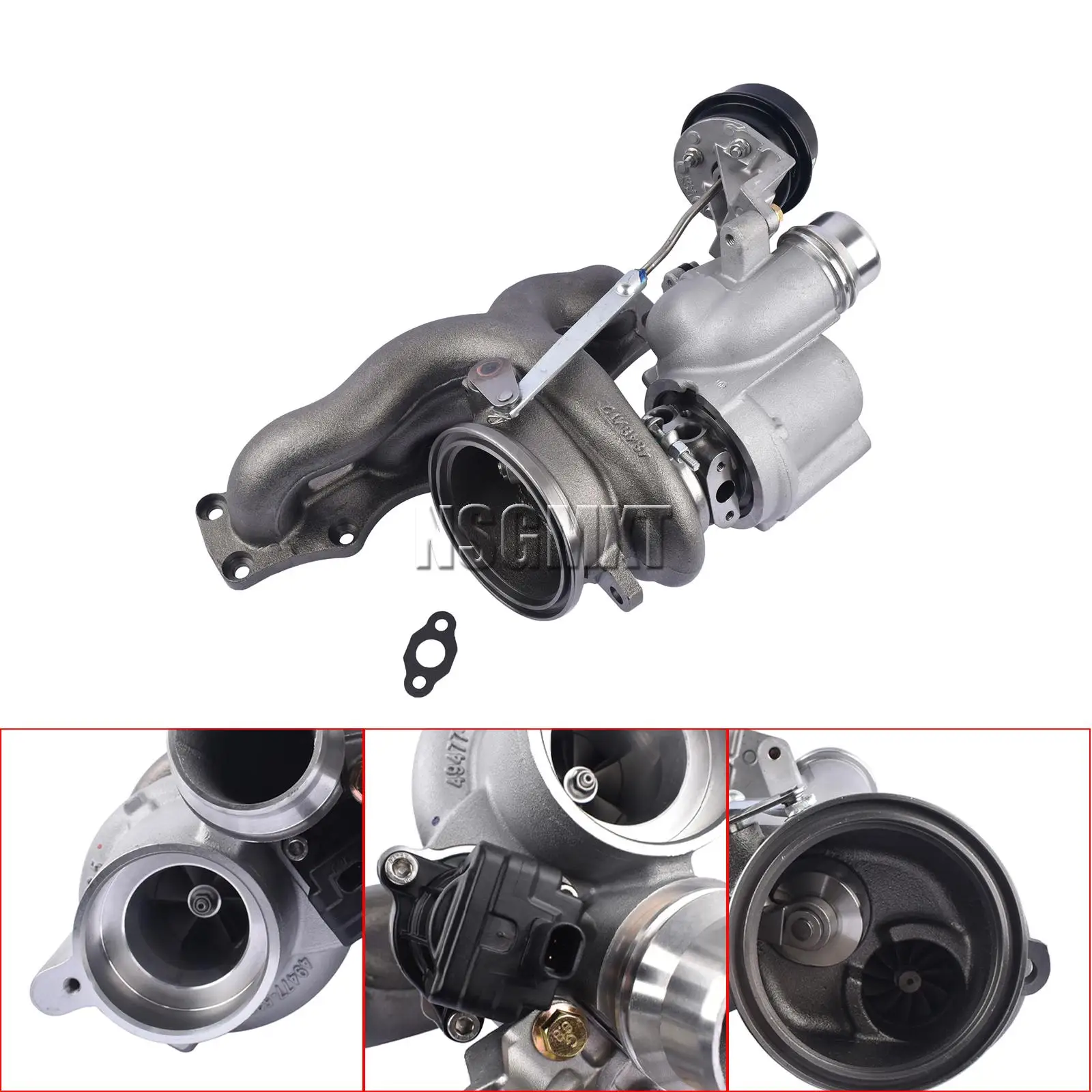 

AP03 Turbocharger Turbo Electric Actuator 11657635803 for BMW F10 F25 F30 E84 320i 328i 528i Z4 N20 N26 2012-2016 11657588938