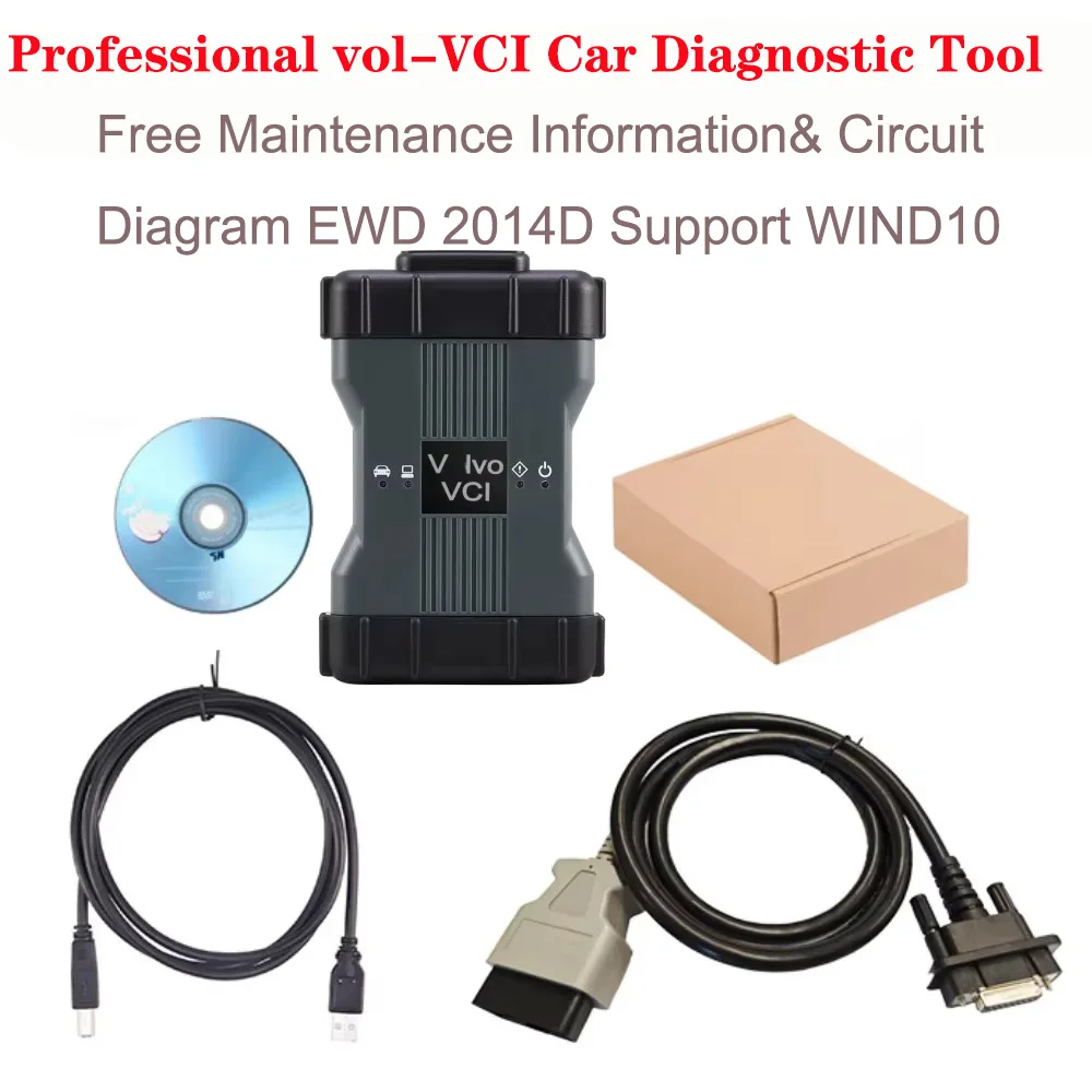 Новый автомобильный диагностический инструмент Vol VCI программирование 2015A