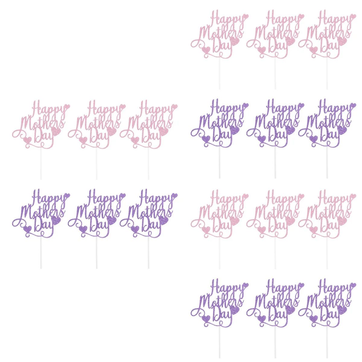 

Mother Cake Cupcake Day S Party Picks Birthday Happy Topper Supplies Decortions Motherstoppers Insert Decorating Pick