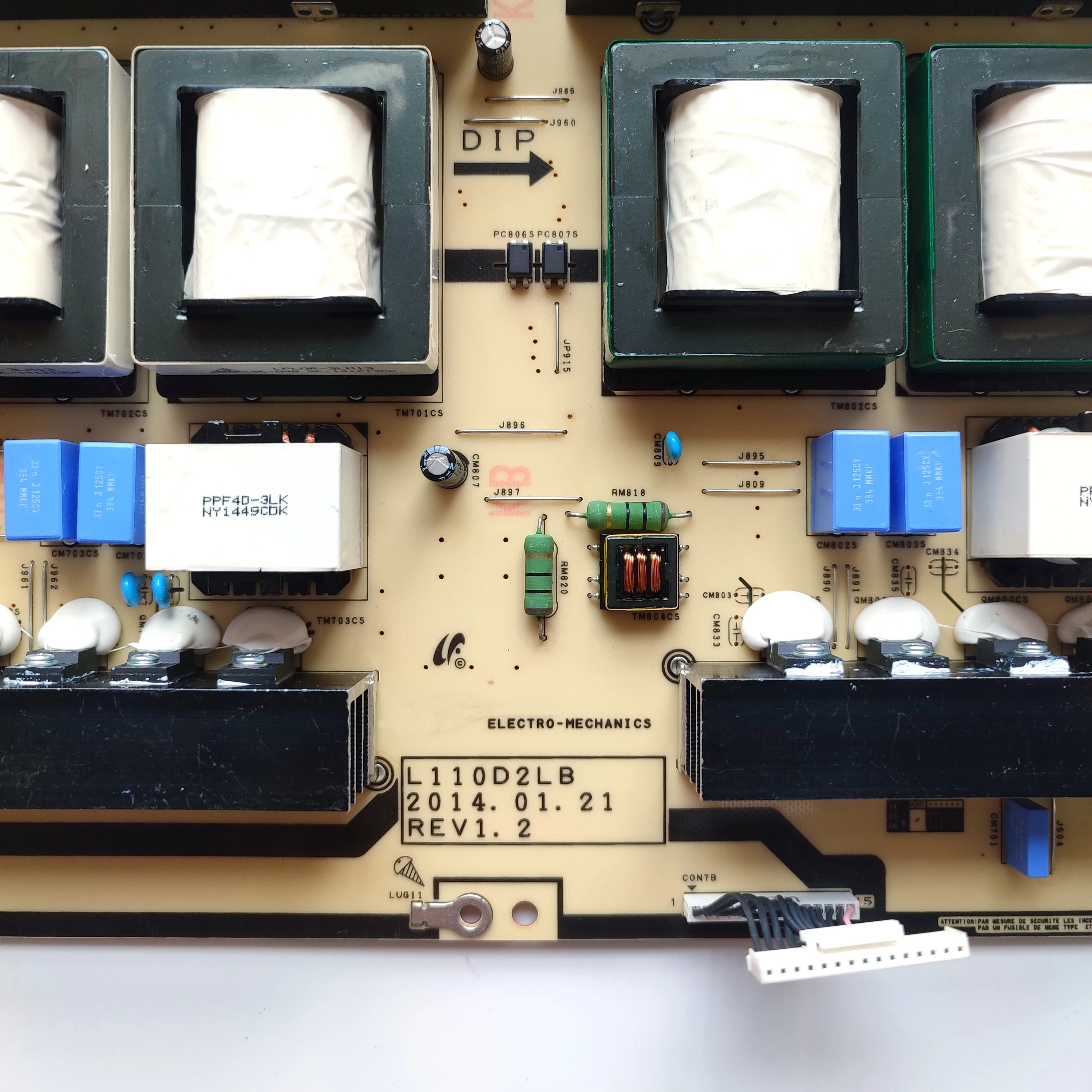 Блок питания для ЖК-телевизоров