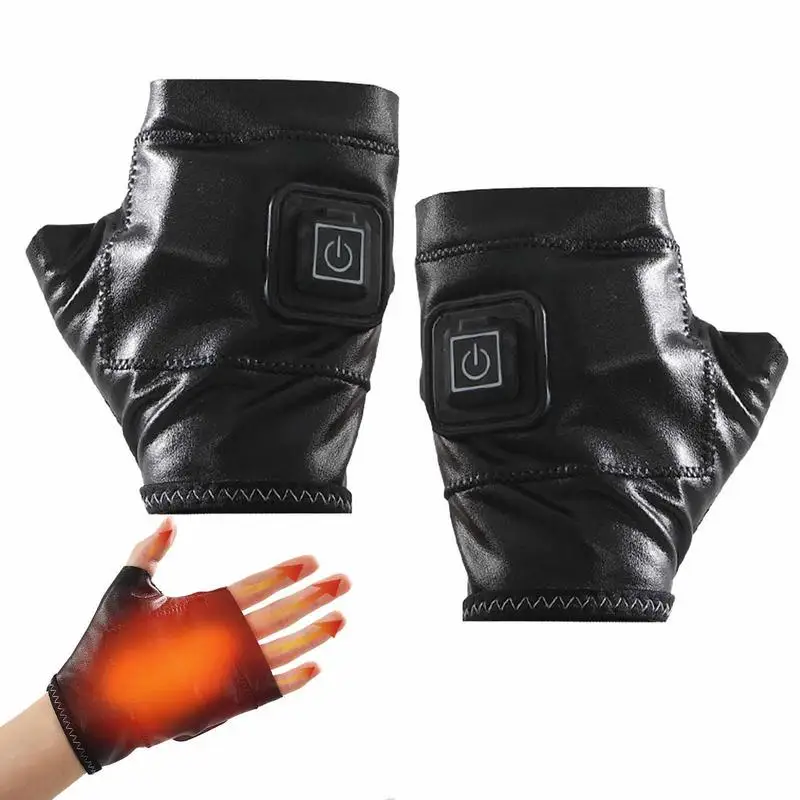 

Winter Heated Gloves For Men Women Touchscreen Warm Outdoor Cycling Driving Motorcycle Gloves Windproof Non-Slip Women Gloves